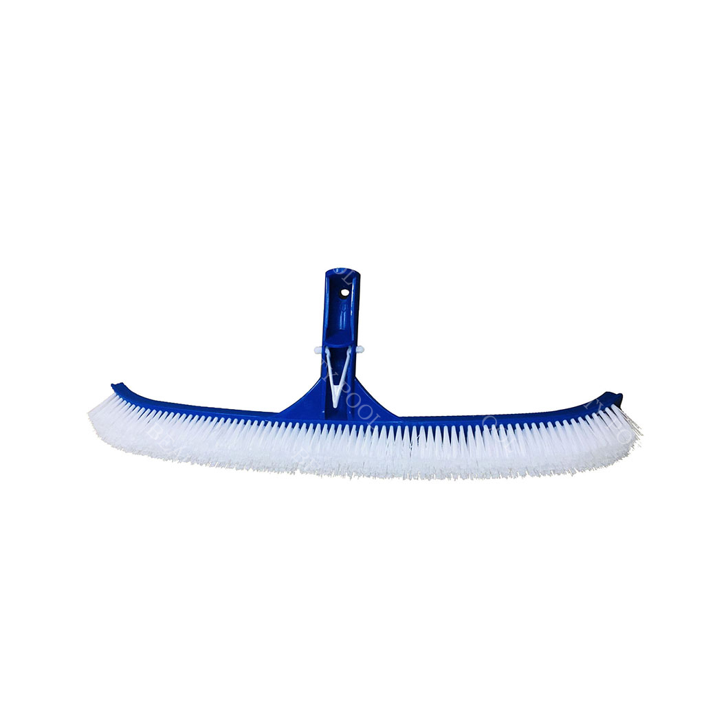 60206 18"/45cm Standard Curved Nylon Bristle Brush