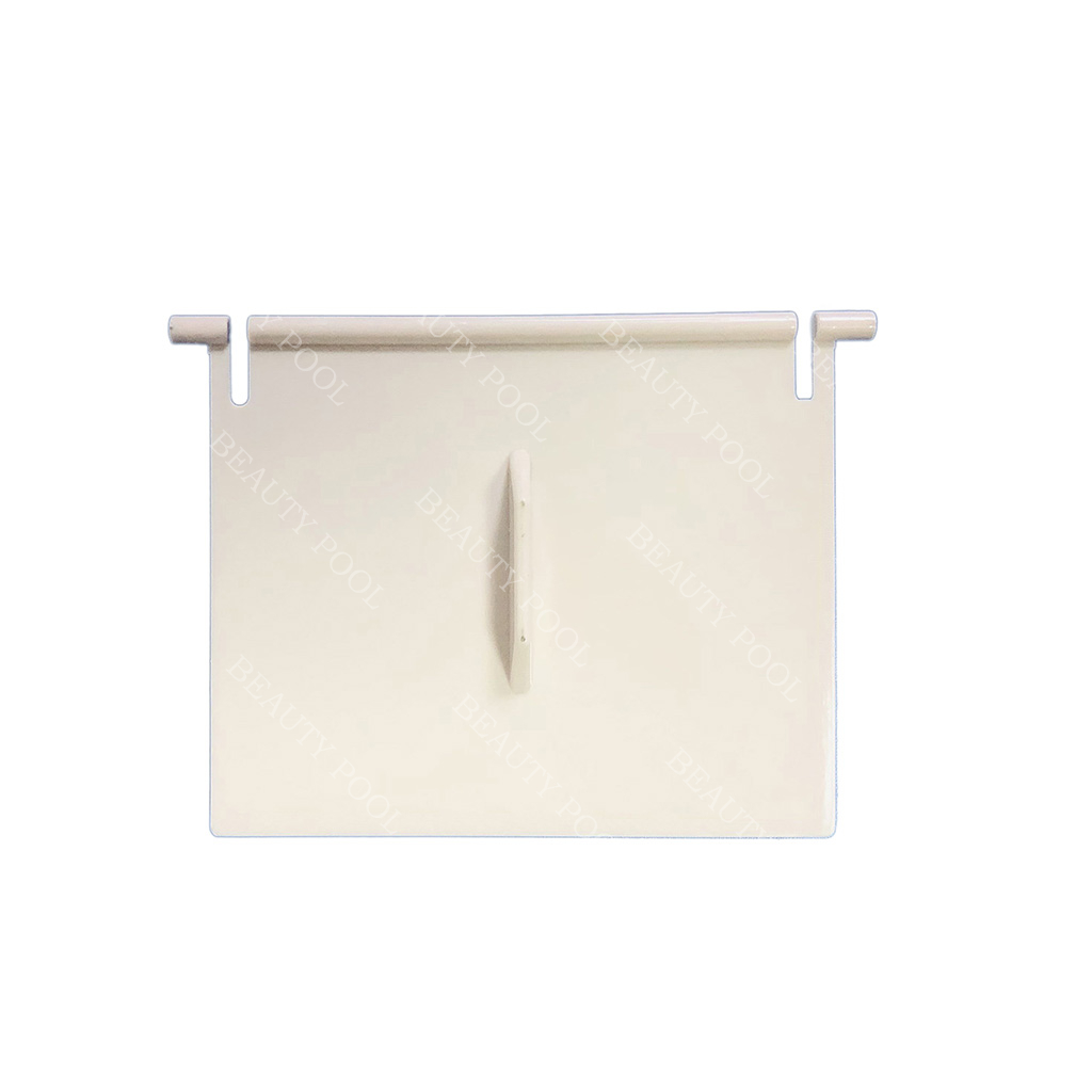 thumbnail image 2 of SunSolar Pool Skimmer Weir With Foam - 5 5/8" X 4 3/4", Prevents Debris Escape, Fits Standard Skimmers 2 of 9