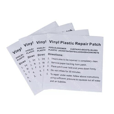 61231 Vinyl Plastic Repair Patch 