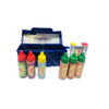 60608 5-way Test Kit for pool & spa PH CL Bromine Alkalinity Acid Demand