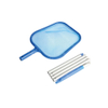 60304 Leaf Skimmer with Aluminum Pole of 48"-122cm in 5 Section