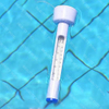 60504 Deluxe Floating Thermometer with String Attachment