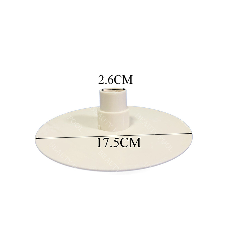 60910 Vacuum plate with hose adaptor