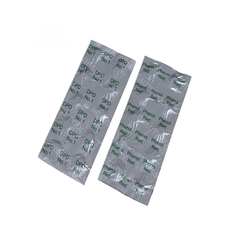 60606 DPD (10 tablets) Phenol red ( 10 tablets)