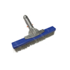 60219 10''/26cm Hi-grade Stainless Steel Algae Brush with Aluminum Handle