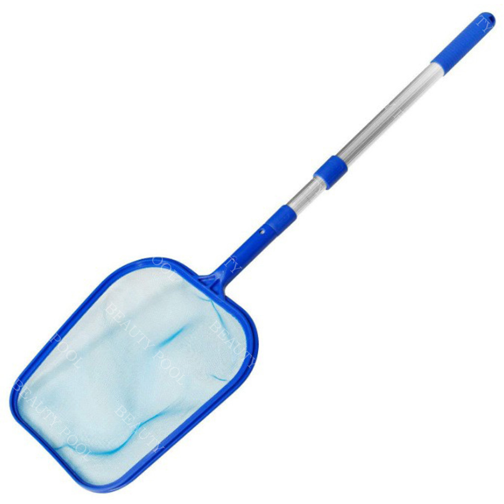 60307 Leaf Skimmer with 3X14"-35cm Telescopic Pole