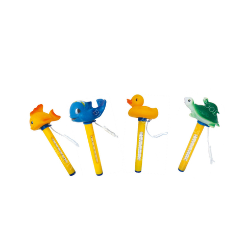 60510 Floatling Animal Thermometer in 4 Styles