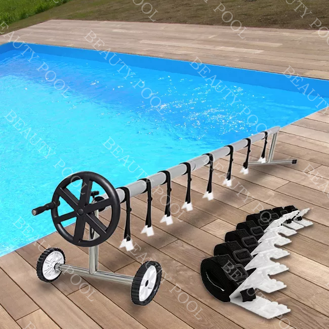 61102 In Ground Pool Solar Reel System(not Include AL Pole)