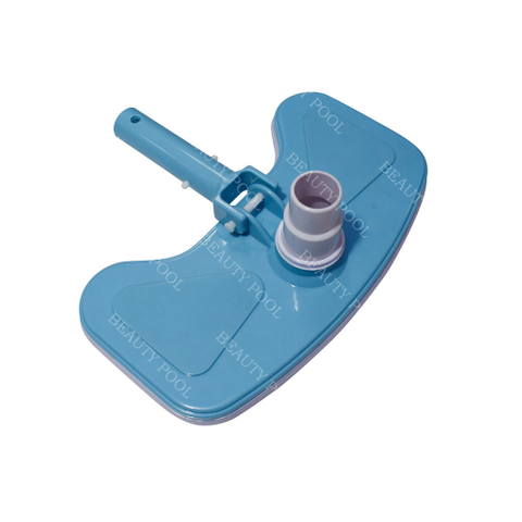 Green Deluxe liner Vac Head with bumper(cast iron weighted) 60101