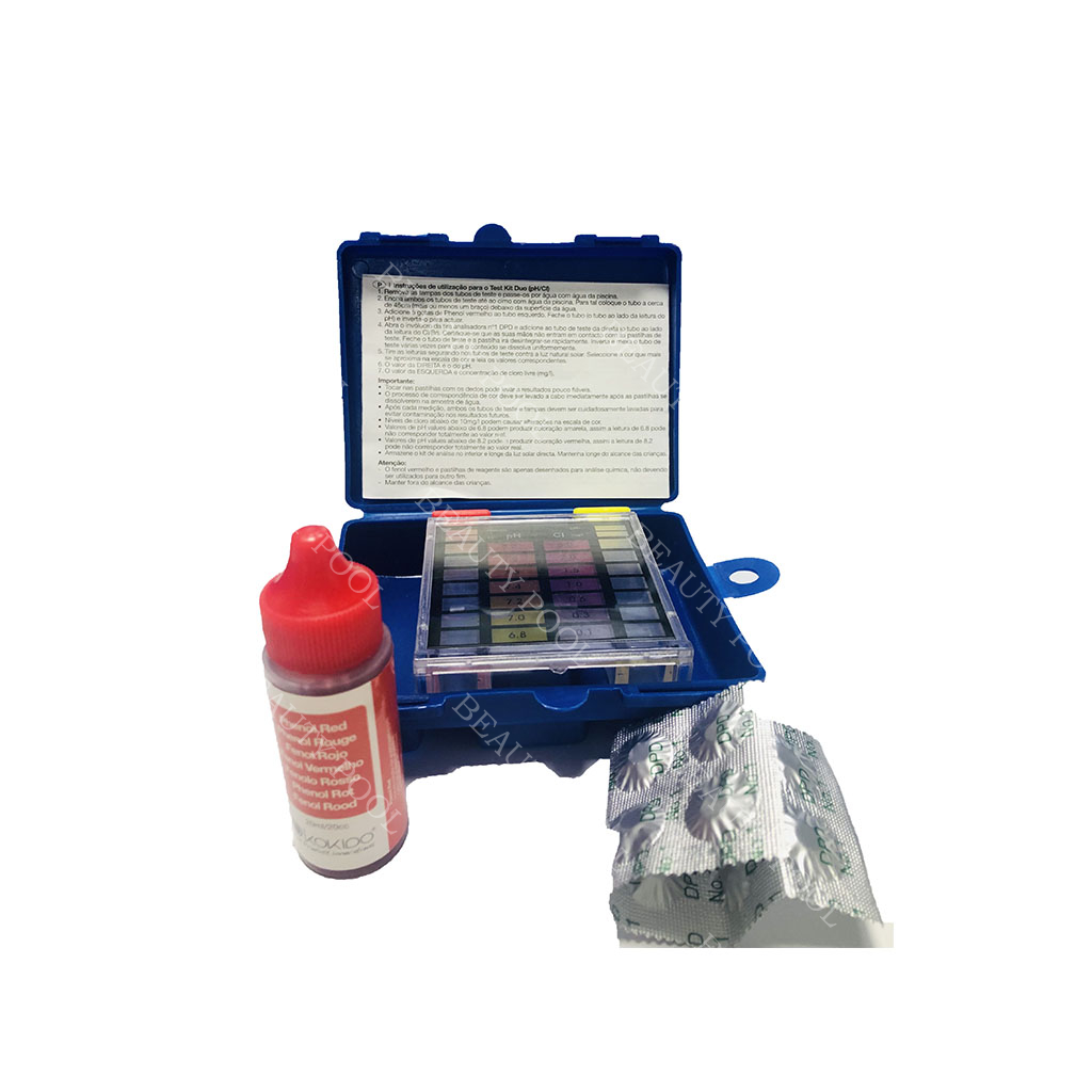 60603 2 -way Test Kit PH & CL Test Kit 