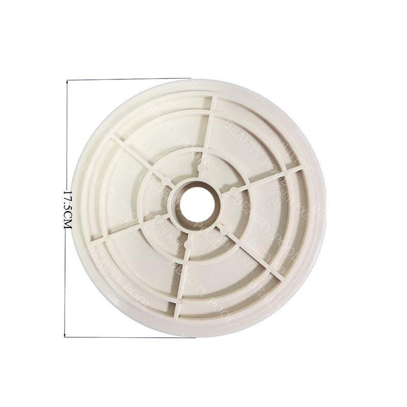 60910 Vacuum plate with hose adaptor