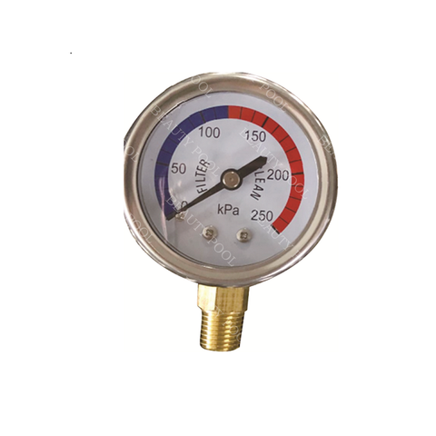 61223 Side Pressure Gauge-weather Proof 