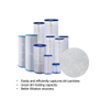 FC-50152 Cleaning Swimming or Spa Pool Pump Pool Filter Cartridge for spa pool( outer diameter :5 3/4"146mm Length:10" 254mm)