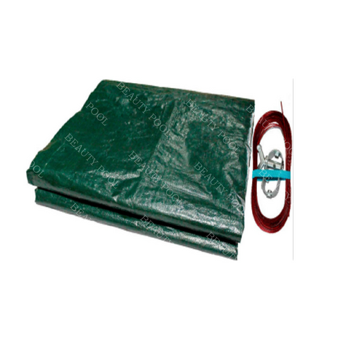 POOL WINTER COVER 2023 factory supply swimming pool safety winter cover