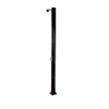 62201 Straight PVC solar shower 20L/Two Section Conecting Position(Height:2.18M,Diameter:110MM)