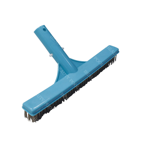 Green 10"/26cm Hi-grade Stainless steel algae brush 60204