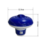 60704 5" Chemical Dispenser for 1 1/2" Tablets with Retractable Bottom 