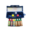60608 5-way Test Kit for pool & spa PH CL Bromine Alkalinity Acid Demand