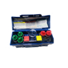 60607 4-way Test Kit with DPD Tablets: PH CL Alkalinity Acid Demand