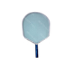 60321 Professinal Heavy Duty Aluminum Frame Leaf Skimmer with Reinforced Aluminium Handle(PE Net Size:40X32cm)
