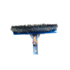 60219 10''/26cm Hi-grade Stainless Steel Algae Brush with Aluminum Handle