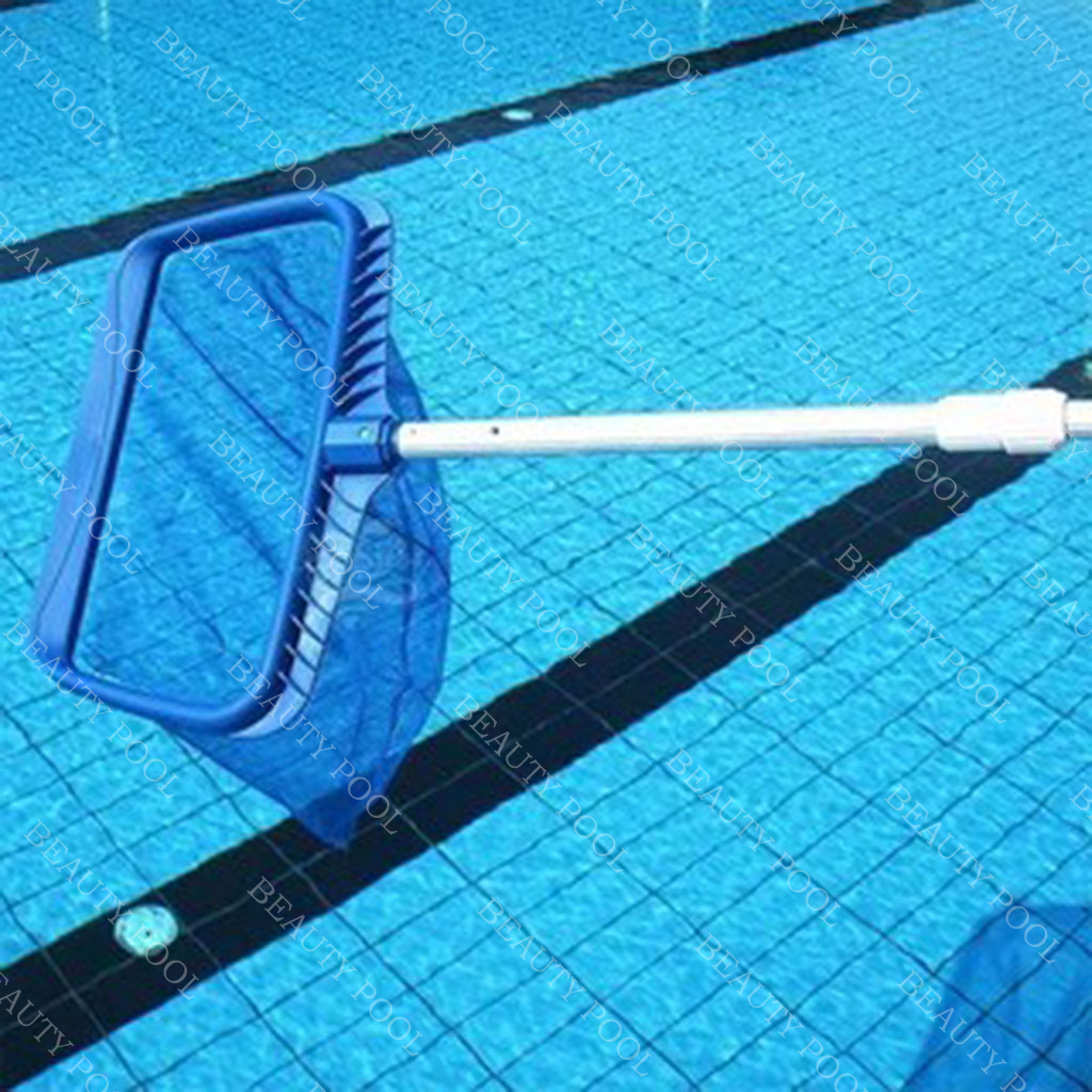 60309 Heavy Duty Plastic Leaf Rake with Long Wearing Mesh