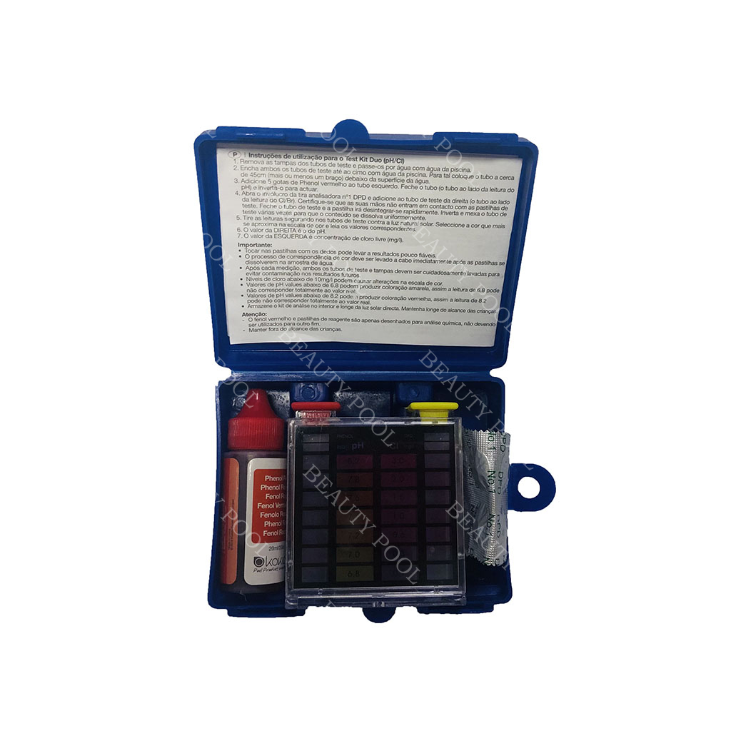 60603 2 -way Test Kit PH & CL Test Kit 