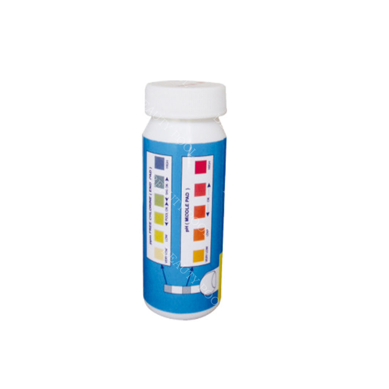 60612 2 in 1 Test Strips Test Chlorine And PH 