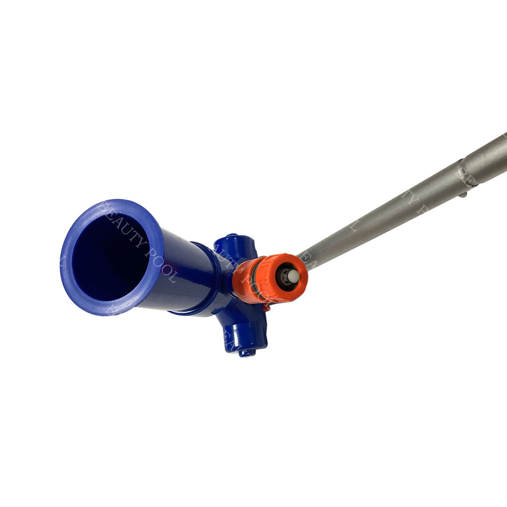 60115 Jet Vacuum Kit with Aluminum Pole of 52"/135cm in 3 Section 