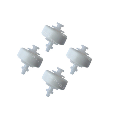 61202 PVC Wheels with Locks And Pins (4PCS)