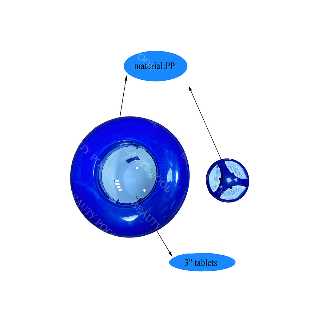 60701 9" Deluxe Large Chemical Dispenser for 3" Tablets