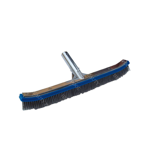 60209 18"/45cm Deluxe Stainless Steel Brush with Aluminum Back