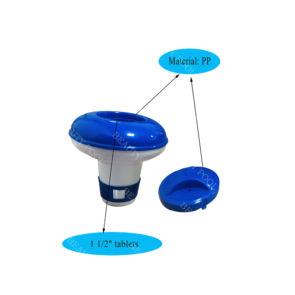 60703 5" Chemical Dispenser for 1 1/2" Tablets