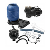 TOP Mount Sand Filter with Pump for swimming pool, BPTMSFP01