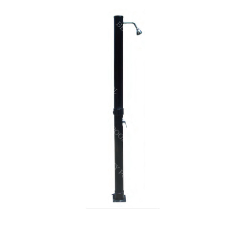 62202 Straight PVC solar shower 20L/Two Section Conecting Position(Height:2.18M,Diameter:110MM)