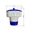 60702 7"Chemical dispenser for 3" tablets