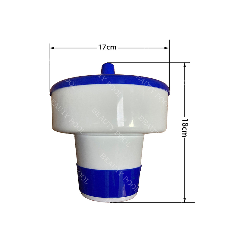 60702 7"Chemical dispenser for 3" tablets