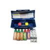 60607 4-way Test Kit with DPD Tablets: PH CL Alkalinity Acid Demand