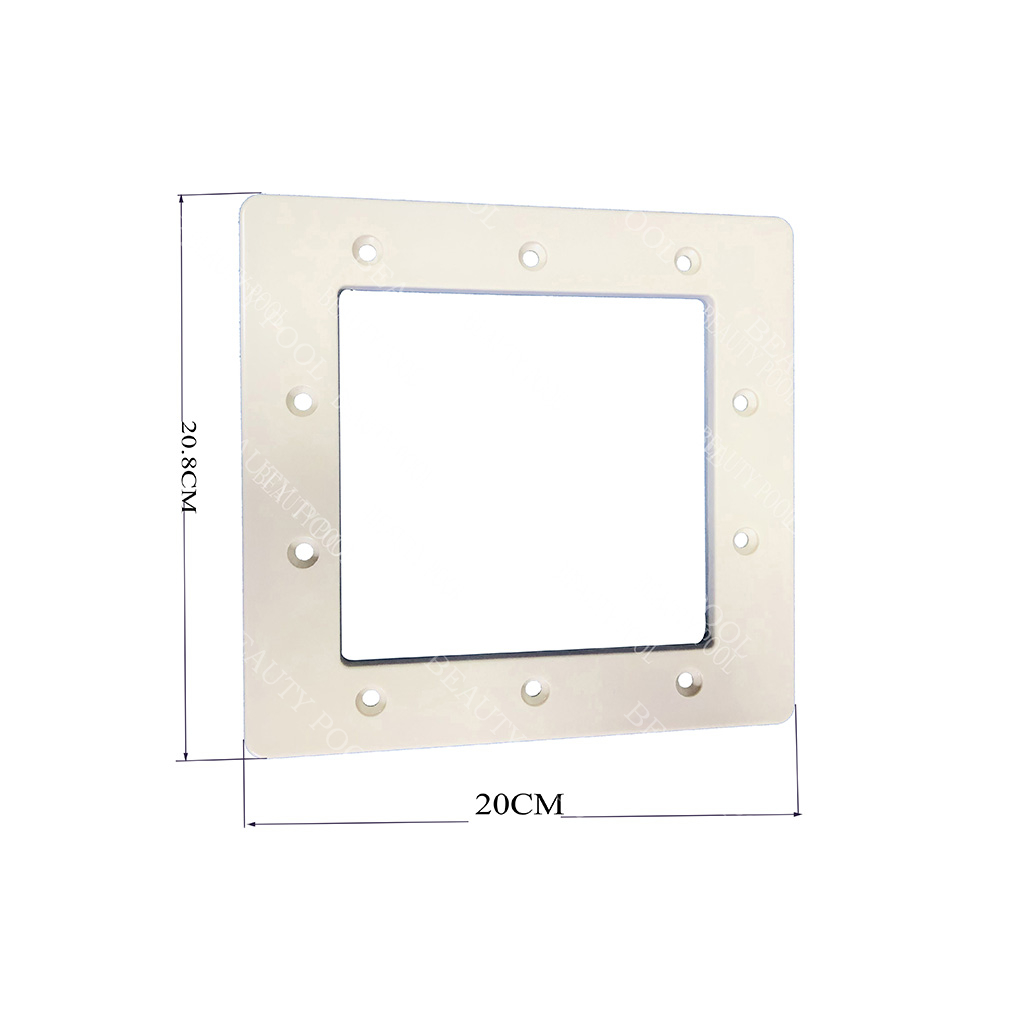 60906 Standard face plate for wall skimmer 