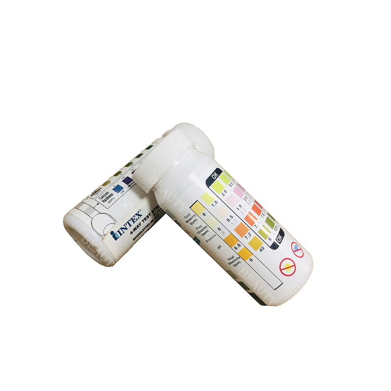 60613 3 in 1 bromine test strips test Bromine pH and Total Alkalinity