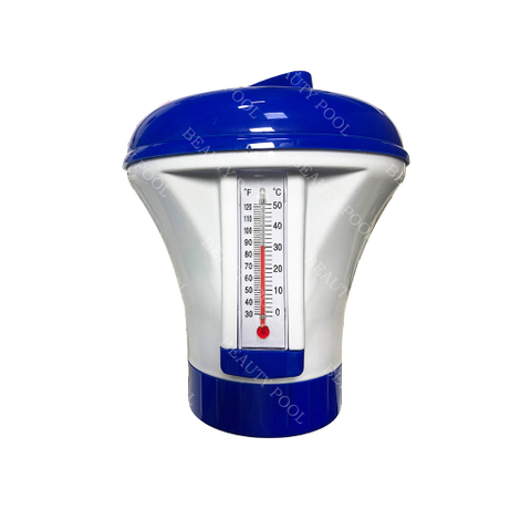 60705 9" Chemical Dispenser for 3" Tablets with Termomether