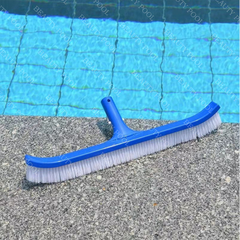 60205 18"/45cm Standard Curved Polybristle Wall Brush