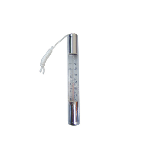 60506 Chrome Plated Thermometer