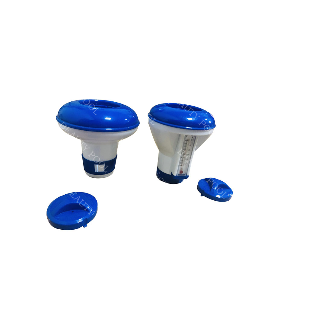 60704 5" Chemical Dispenser for 1 1/2" Tablets with Retractable Bottom 