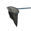 60324 Professinal Heavy Duty Aluminum Frame Leaf Rake with Reinforced Aluminium Handle ( Nylon Net Size: 47X59 Cm)