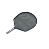 60323 Professinal Heavy Duty Aluminum Frame Leaf Skimmer with Reinforced Aluminium Handle (Nylon Net Size:40X32cm)