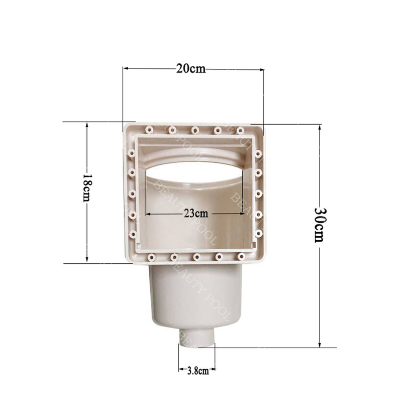 60901 Standard wall skimmer