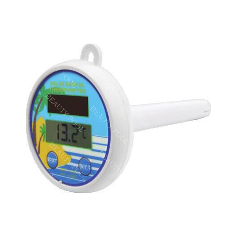 60523 Solar Digital Thermometer, Size:135*90*80mm