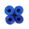 6858/25 1 1/2" Economy PVC Blue Backwash Hose 25' 