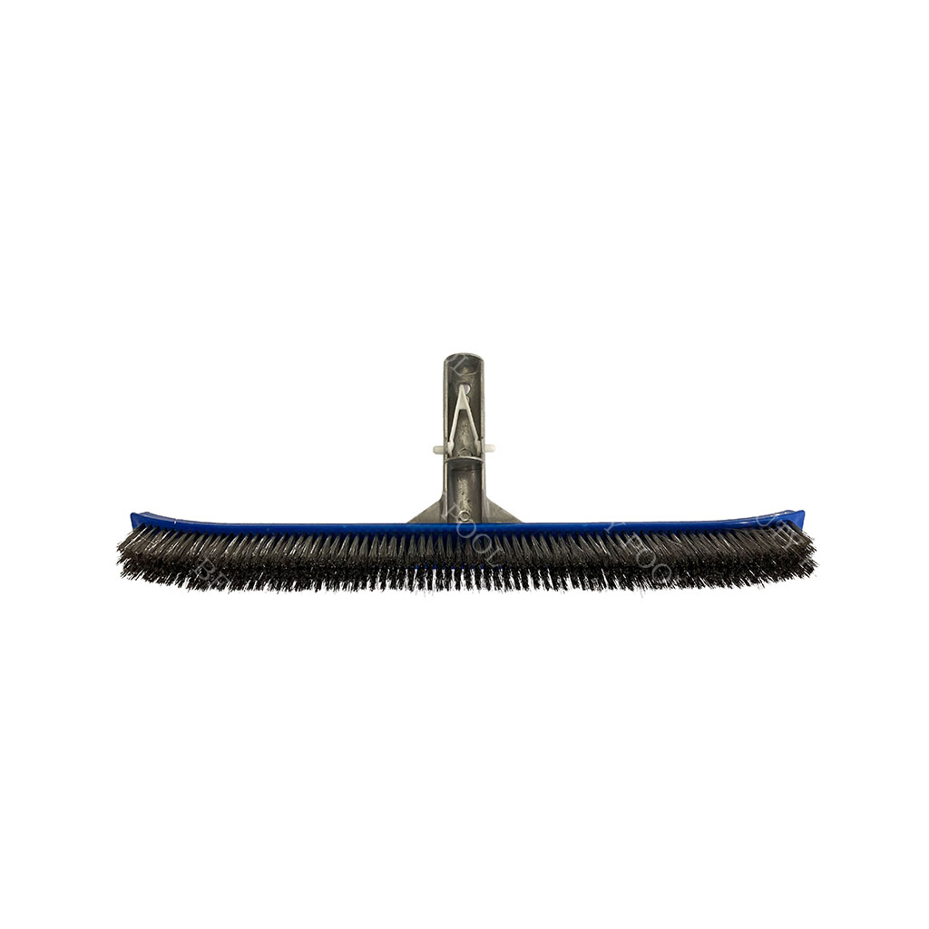 60209 18"/45cm Deluxe Stainless Steel Brush with Aluminum Back